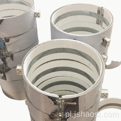 Opłacalny ceramiczny elektryczny pierścień grzewczy